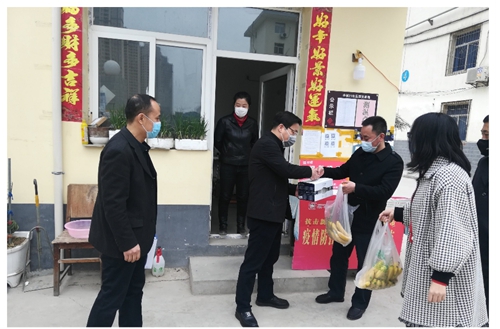 未央区发改委党委慰问疫情防控一线工作人员_陕西频道_凤凰网