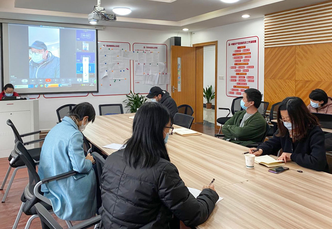 心系全体学生及时跟踪问效宁职学生代表线上交流会开播