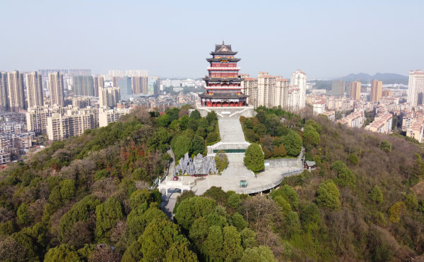 九江南山景区18日起逐步恢复开放