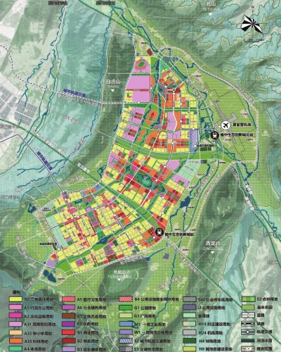 【兰州日报】《榆中县城市总体规划》(2020年修改)