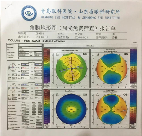 做眼睛近视手术的原理_做近视手术前必须要做眼部检查,医生根据检查的结果,评估你是否适合