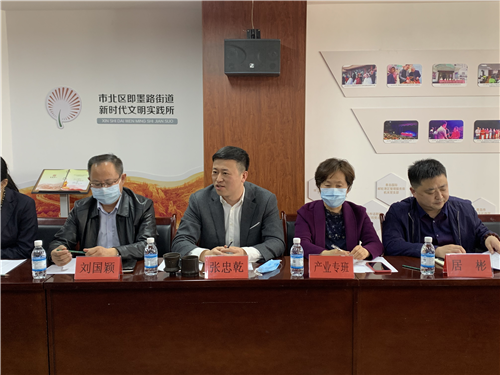 市北区即墨路街道:提升服务"聚"高招 优化营商找"穴位