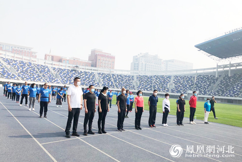 运动会@石家庄第十六届全民运动会云端开幕(图)