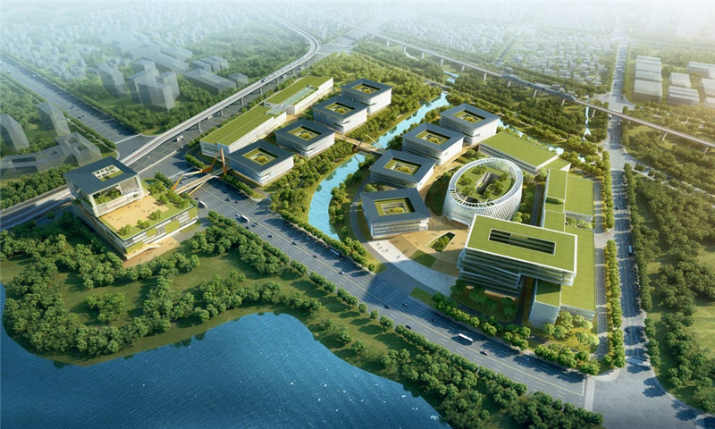 盘石：文翰湖国际科创小镇，打造新技术新经济引擎