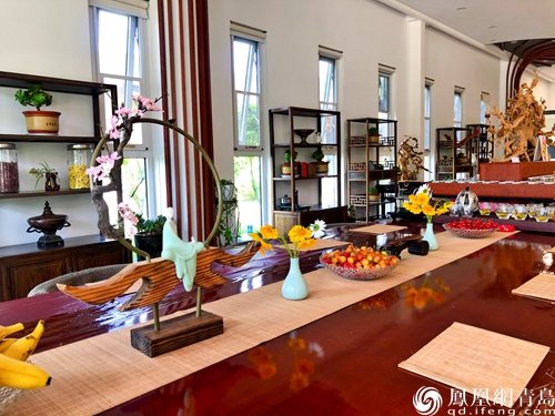 云舒风碧健康出游 青岛媒体采风走进城阳