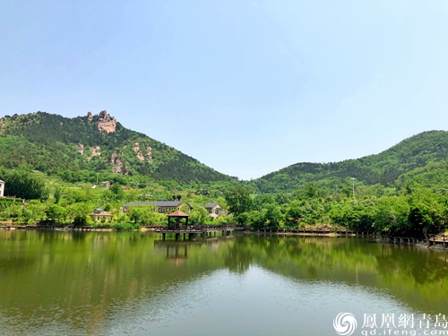 云舒风碧健康出游 青岛媒体采风走进城阳