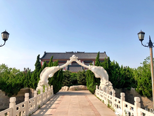 云舒风碧健康出游 青岛媒体采风走进城阳