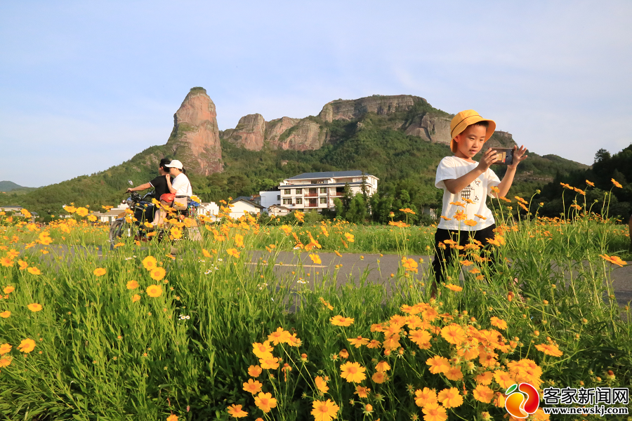 石城乡村美景入画来