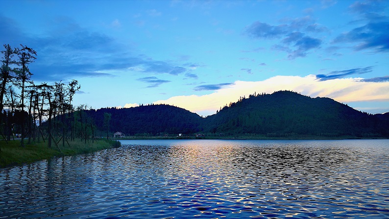 丰都南天湖风光