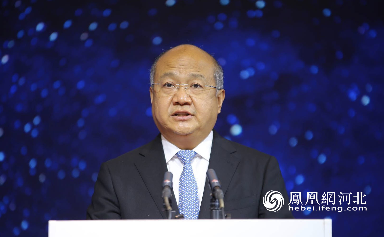 邯郸市委书记高宏志致欢迎辞并推介邯郸发展环境