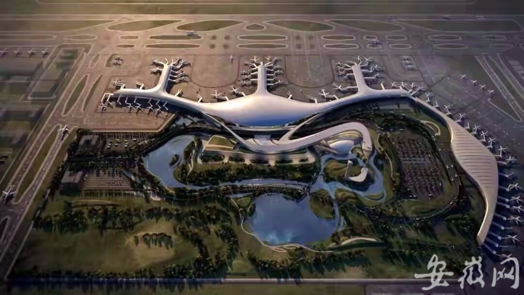 合肥新桥机场二期将会是啥样?