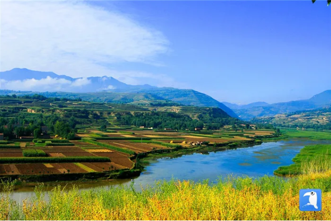 百里洮河润临洮(定西市纪委监委选送 闫恩光 摄)