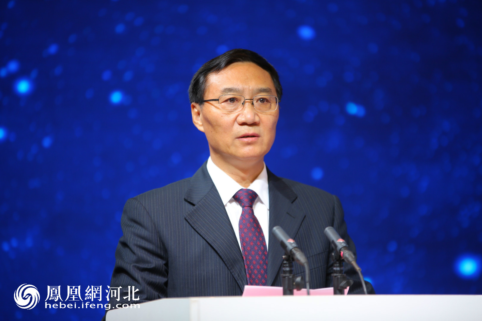 邯郸市市长张维亮推介邯郸“532”主导产业