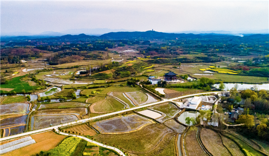 寻找最美乡村信阳市东岳村