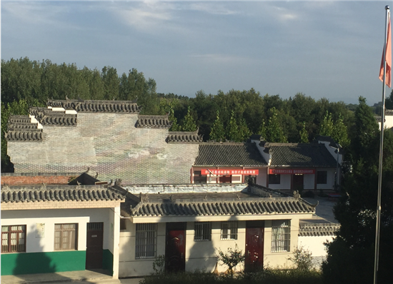 寻找最美乡村信阳市东岳村
