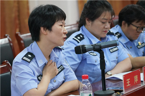 陕西省女子监狱:向抗疫英雄学习 为抗疫英雄喝彩