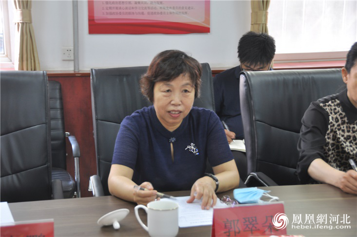 河北省委统战部副部长、省工商业联合会党组书记、常务副主席郭翠朵