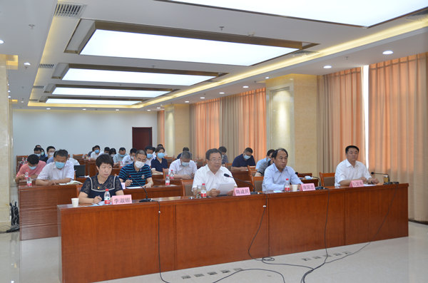 河北省福利彩票工作会议召开。王莹/摄