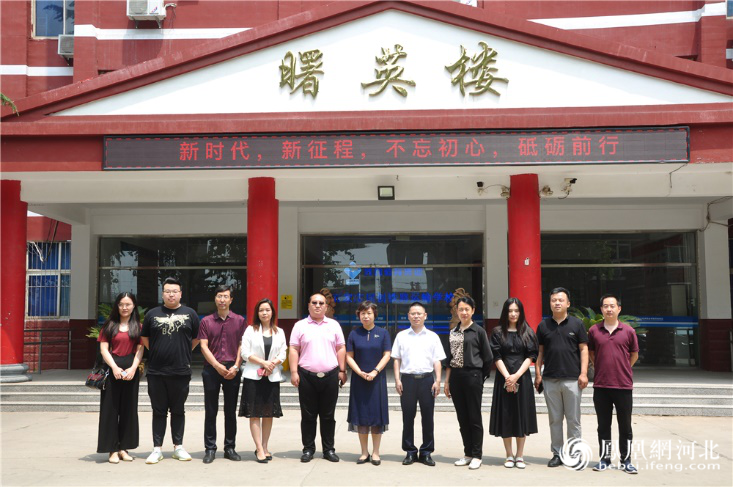 参与调研活动人员合影