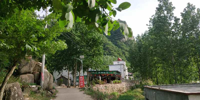 鲁山县想马河村：79开云 开云体育官网户“农家乐”成了“聚宝盆”(图2)