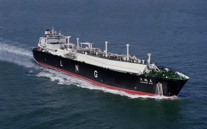 河钢研发的超低温9Ni钢“助造”首艘国产液化天然气LNG运输船“大鹏昊”号
