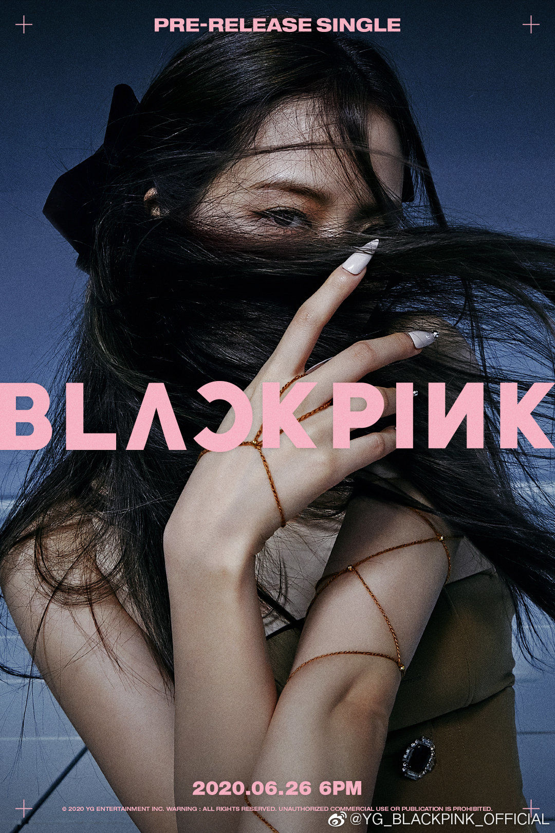 BLACKPINK回归单曲海报公布，透露新歌很潮很酷_吉林频道_凤凰网
