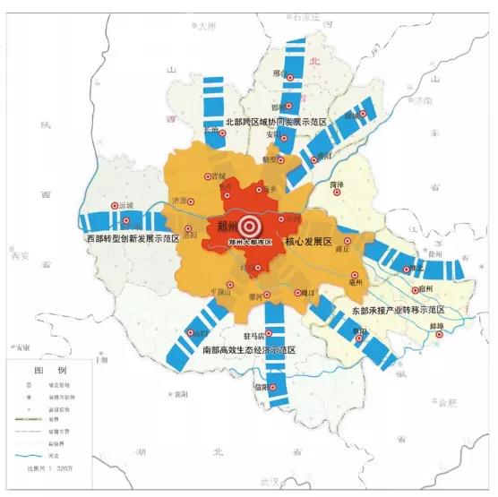 图片来源：《中原城市群发展规划》