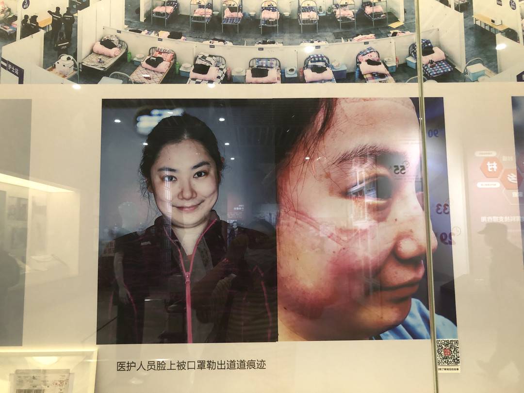 画说我的妈妈是援鄂医生……