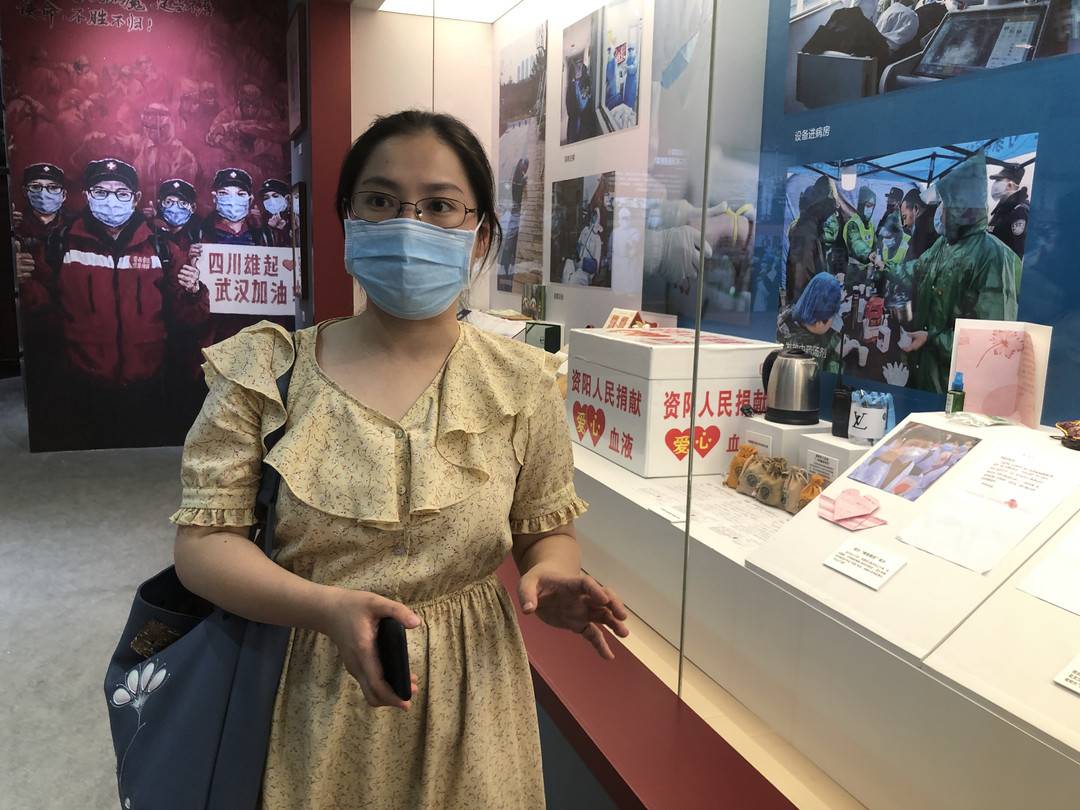 画说我的妈妈是援鄂医生……