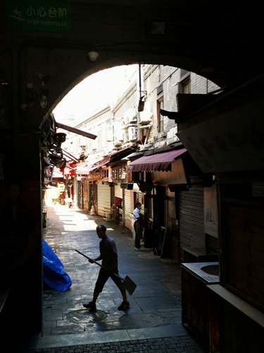 凤凰网青岛专栏 | 晓瑀：市井巷陌的青岛