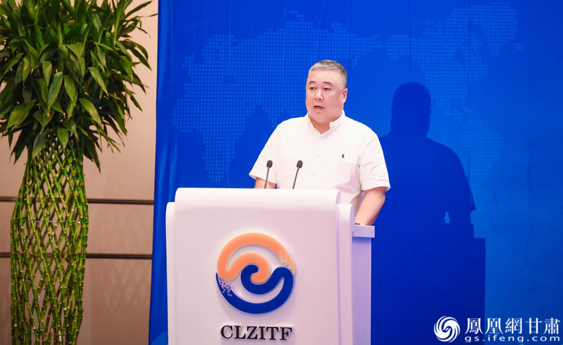 兰州:“兰州之翼”凌“云”起 7项目揽金157亿