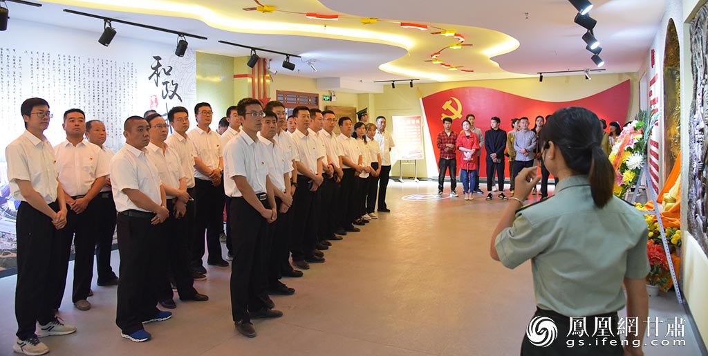 党员:中铁二十一局东乡项目红色