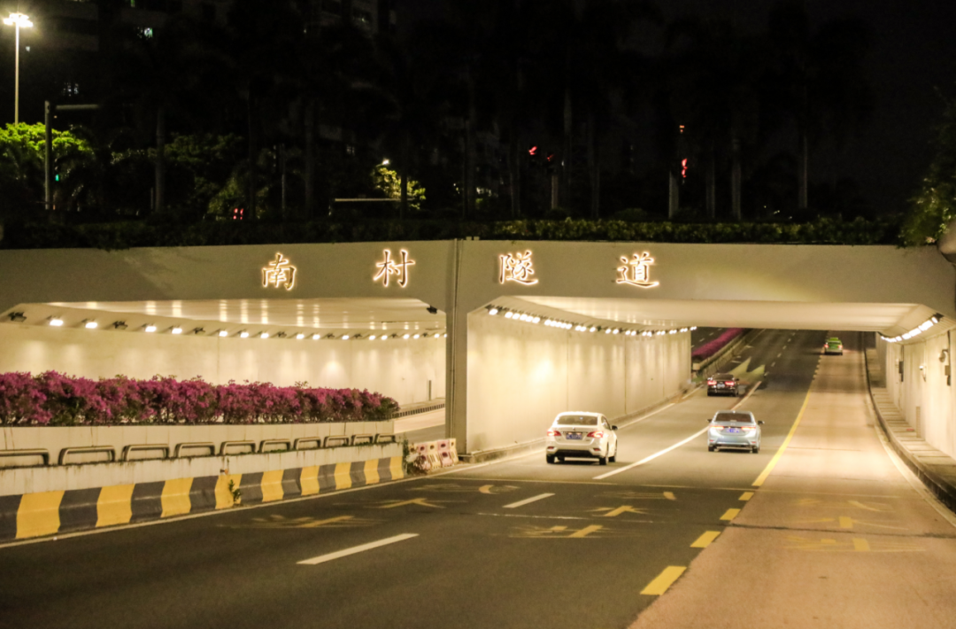 隧道|珠海12处隧道名称最终敲定 已完成名称标识安装