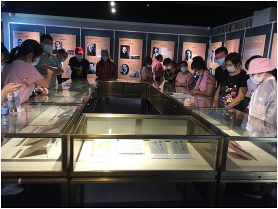 党员|深圳麻布社区组织党员参观黄学增展览馆 加强党性教育