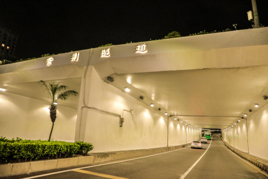 隧道|珠海12处隧道名称最终敲定 已完成名称标识安装