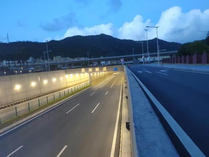 隧道|珠海12处隧道名称最终敲定 已完成名称标识安装