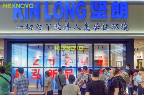 玻璃|晶泓科技LED光电玻璃屏 “建材新物种、幕墙黑科技”