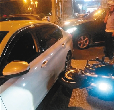 5起典型摩托车交通事故曝光交警教您安全驾驶