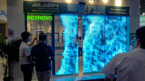 玻璃|晶泓科技LED光电玻璃屏 “建材新物种、幕墙黑科技”