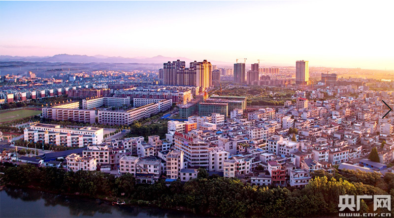 江西遂川:城市旧貌换新颜(图)