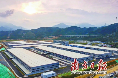 广东|上半年广东基础设施投资同比增长7.2% 新基建带动明显