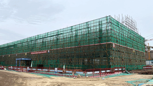 走进现场：看看武威雷台景区文旅综合体建得咋样了？