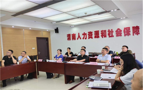 第四届“中国创翼”暨陕西“丝路创星”创业创新大赛渭南选拔赛圆满收官