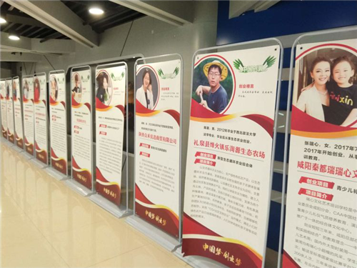 进入决赛创业创新项目简介。