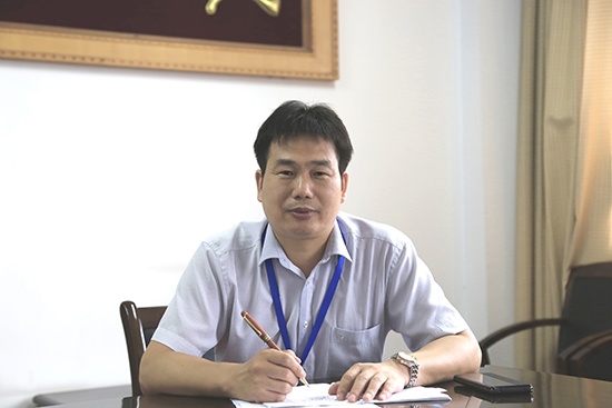 长江工程职业技术学院城市建设学院院长郑睿