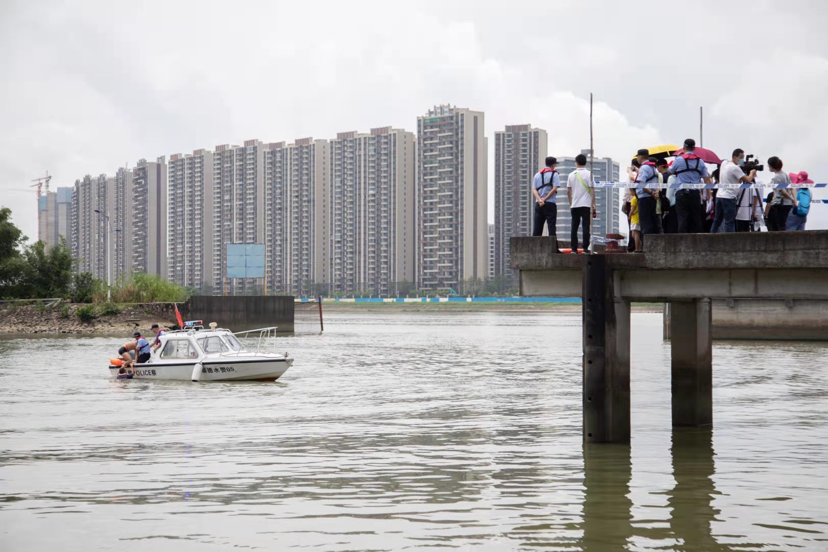 永丰八沙渡头,三善大桥桥底,三洪奇桥底,羊额官沙一带;北滘:西海大桥