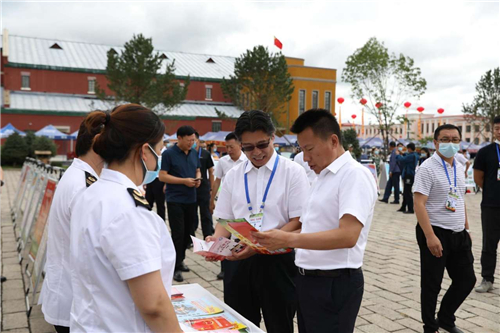 |黑龙江第二届“你学法我送票”活动在鹤城起航