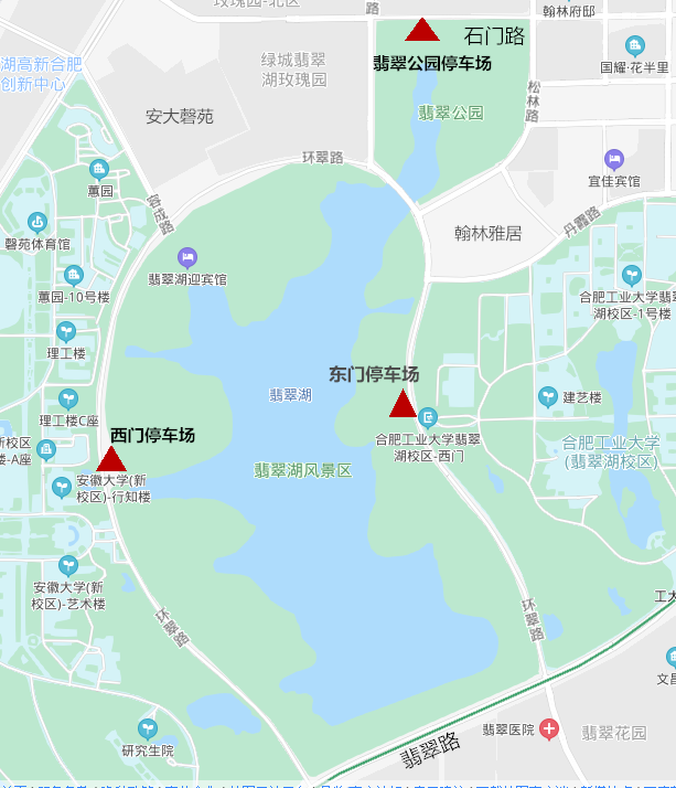 合肥翡翠湖风景区新添163个停车位可小时计费或办理月票
