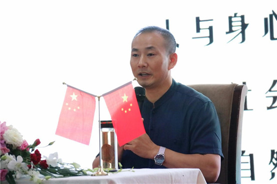 国学|“德行天下 孝道传承”国学讲师悦然成都开讲