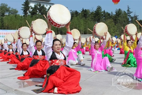 中国朝鲜族民俗园民俗尽收民俗文化要素